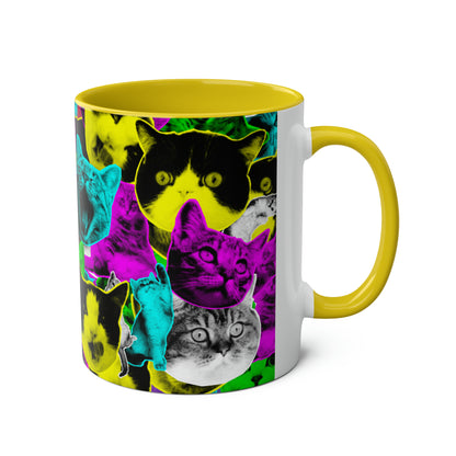 Cats Collage Mug