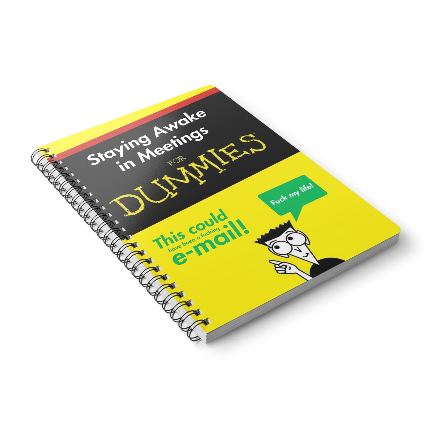 For Dummies Notebook: Staying Awake in Meetings