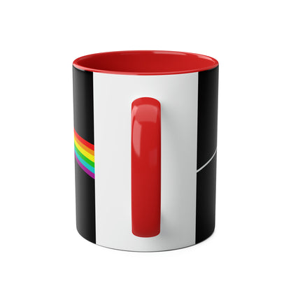 Pink Freud Mug: The Dark Side of Your Mum