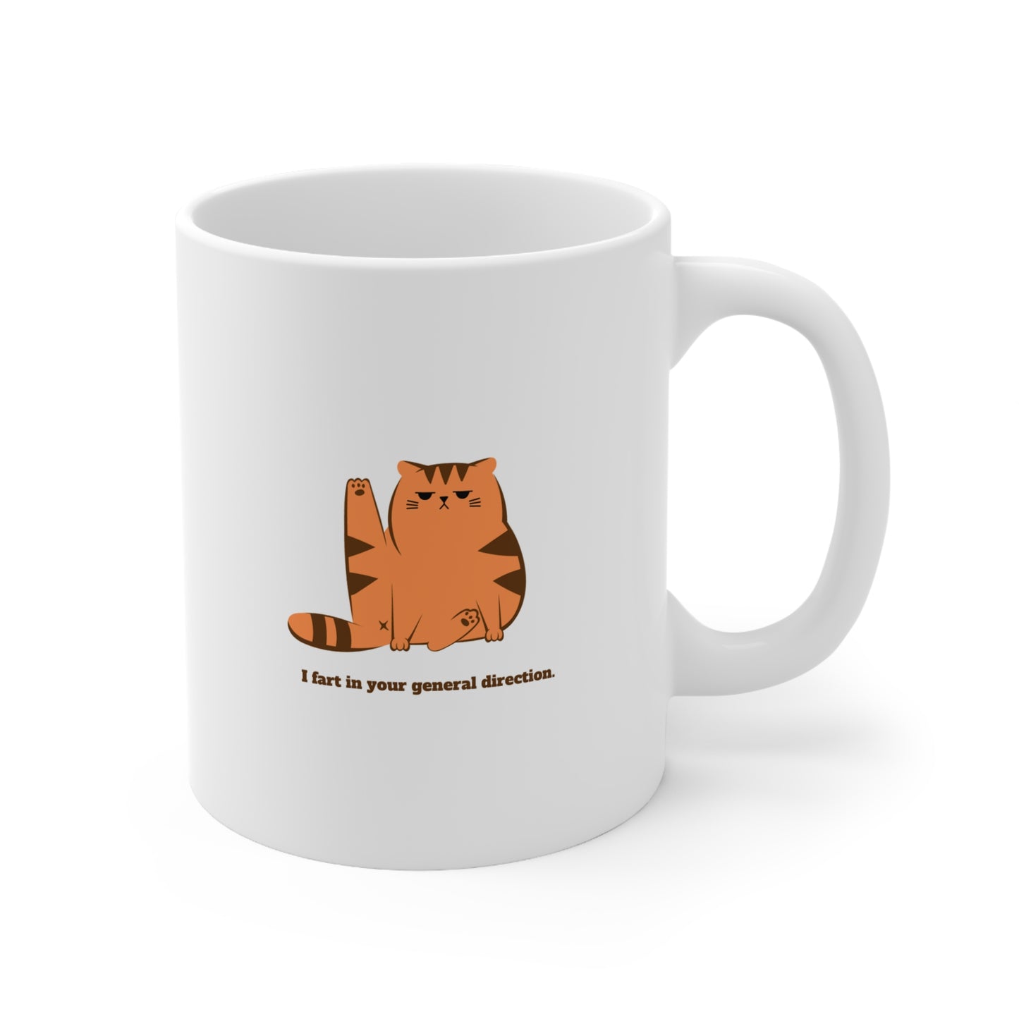 Farty Cat Mug