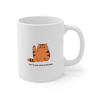 Farty Cat Mug