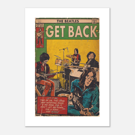 Mark Scicluna - 'Can you Dig it?' Print