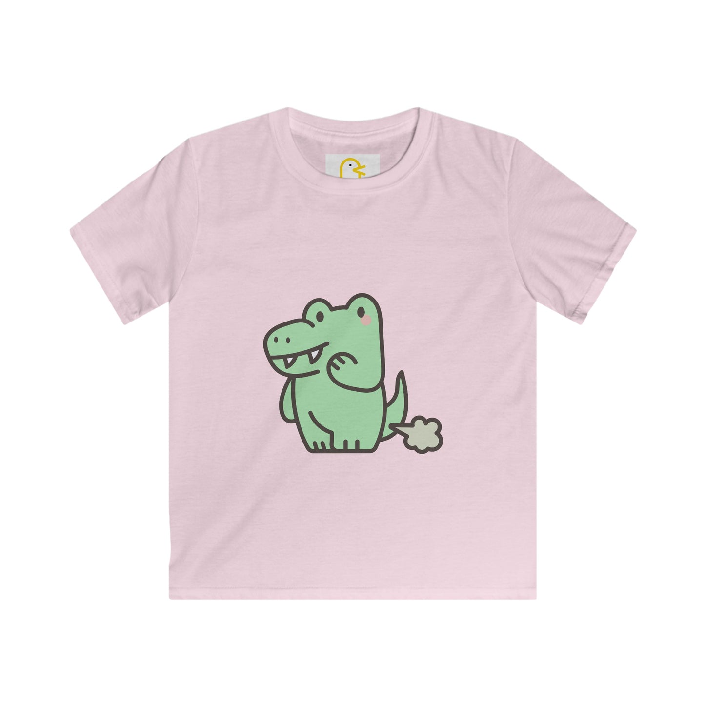 Farty Animals T-shirt: Crocodile