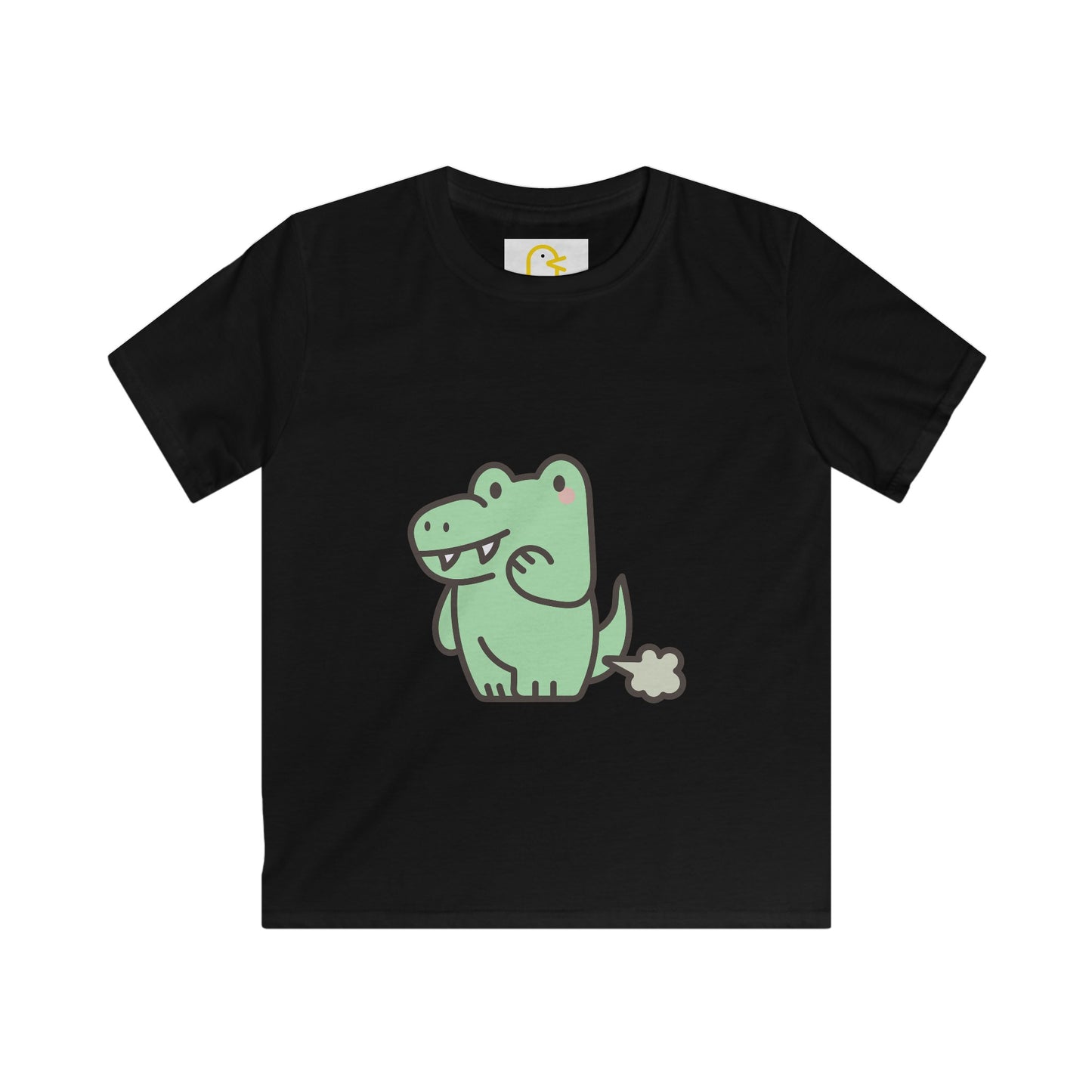 Farty Animals T-shirt: Crocodile