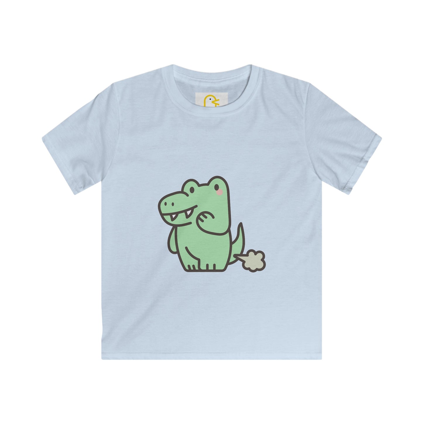 Farty Animals T-shirt: Crocodile