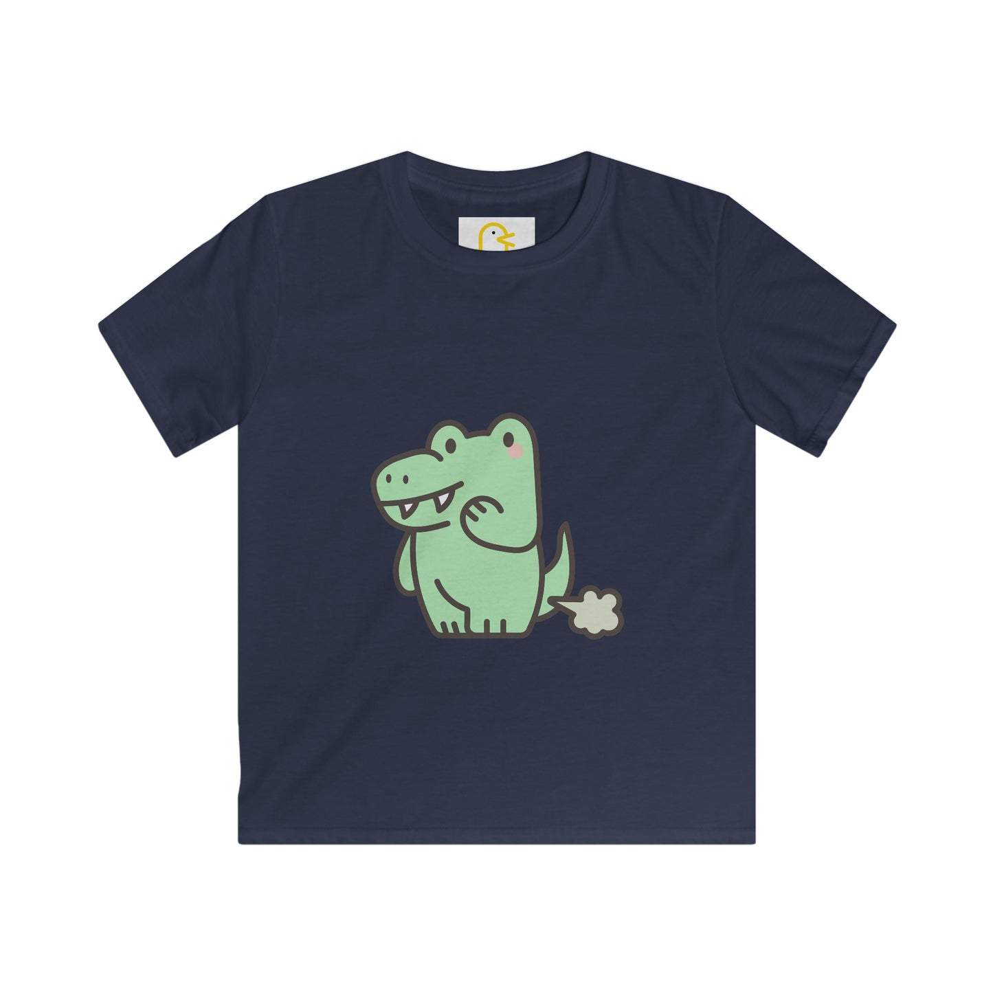 Farty Animals T-shirt: Crocodile