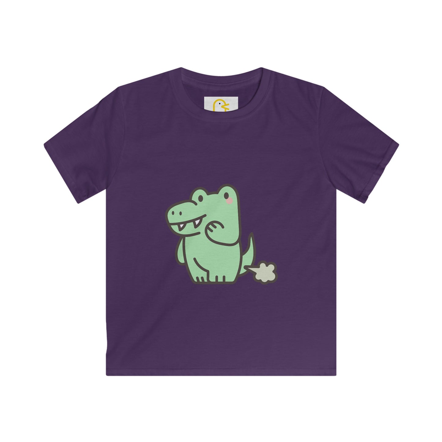 Farty Animals T-shirt: Crocodile