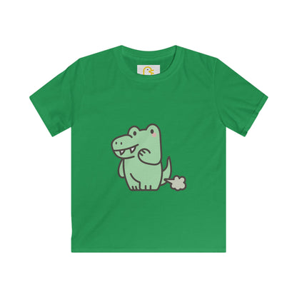 Farty Animals T-shirt: Crocodile