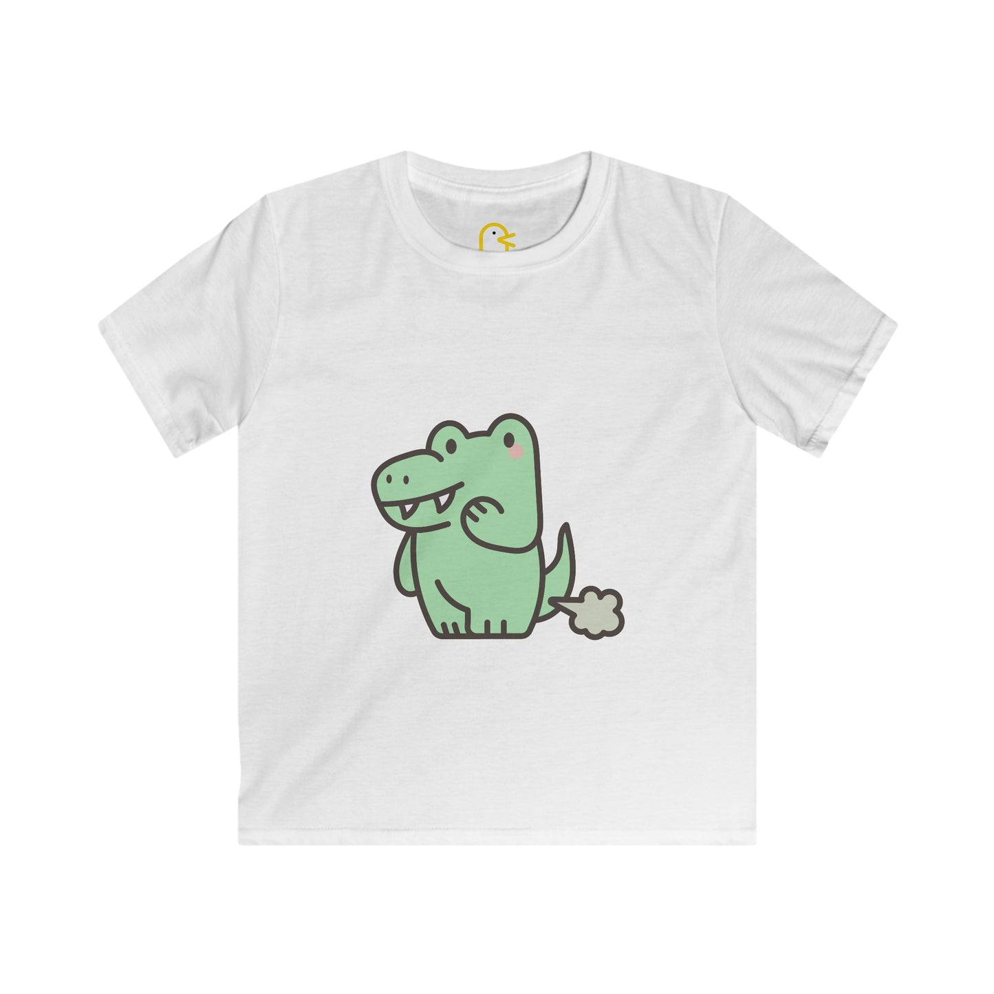 Farty Animals T-shirt: Crocodile