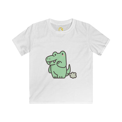 Farty Animals T-shirt: Crocodile