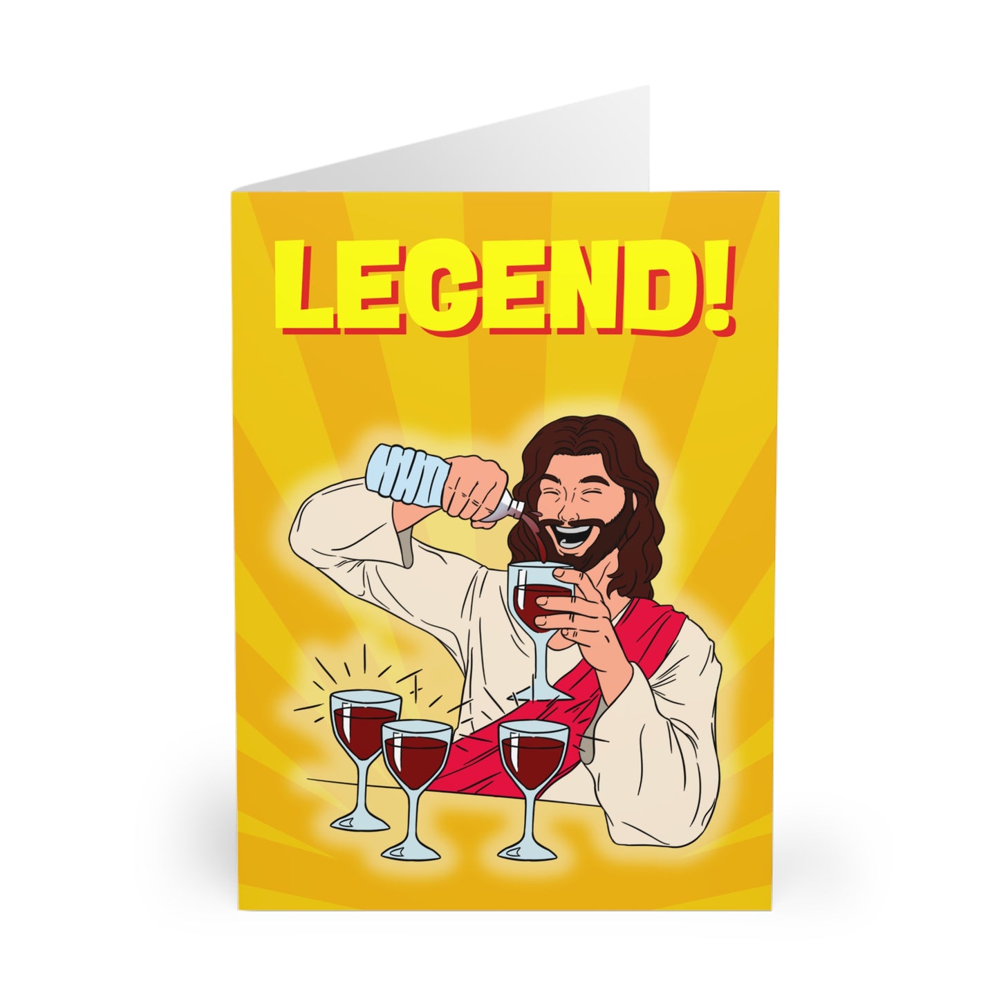 Christmas Cards (5 Pack): Legend!