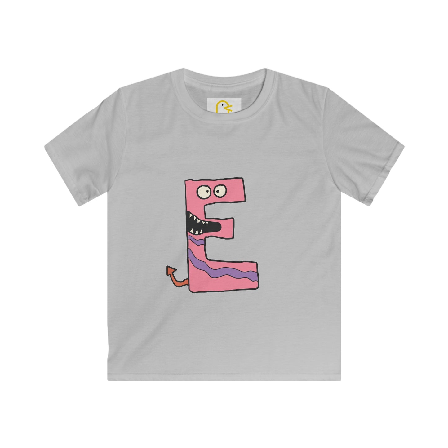 Alphabeasts T-shirt: E