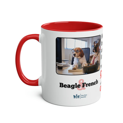 Beagle & French Solicitors Mug