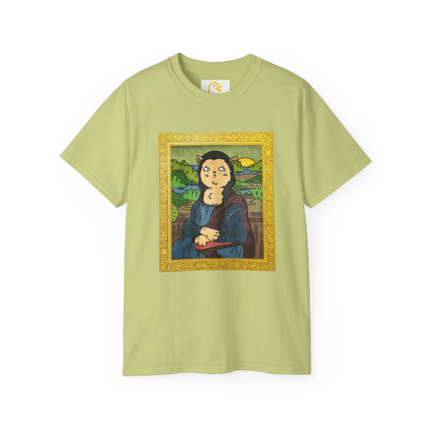 Meowna Lisa T-shirt