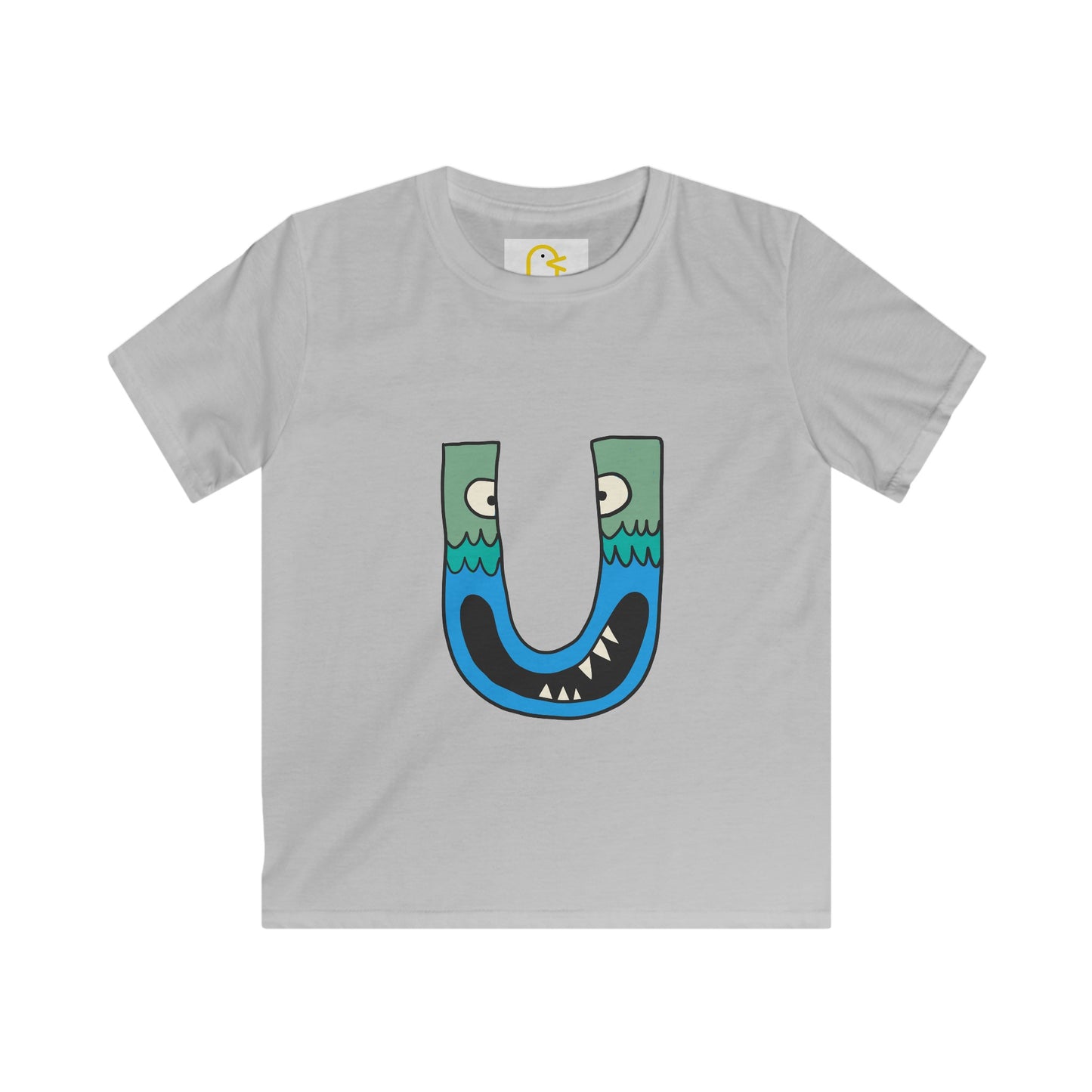 Alphabeasts T-shirt: U