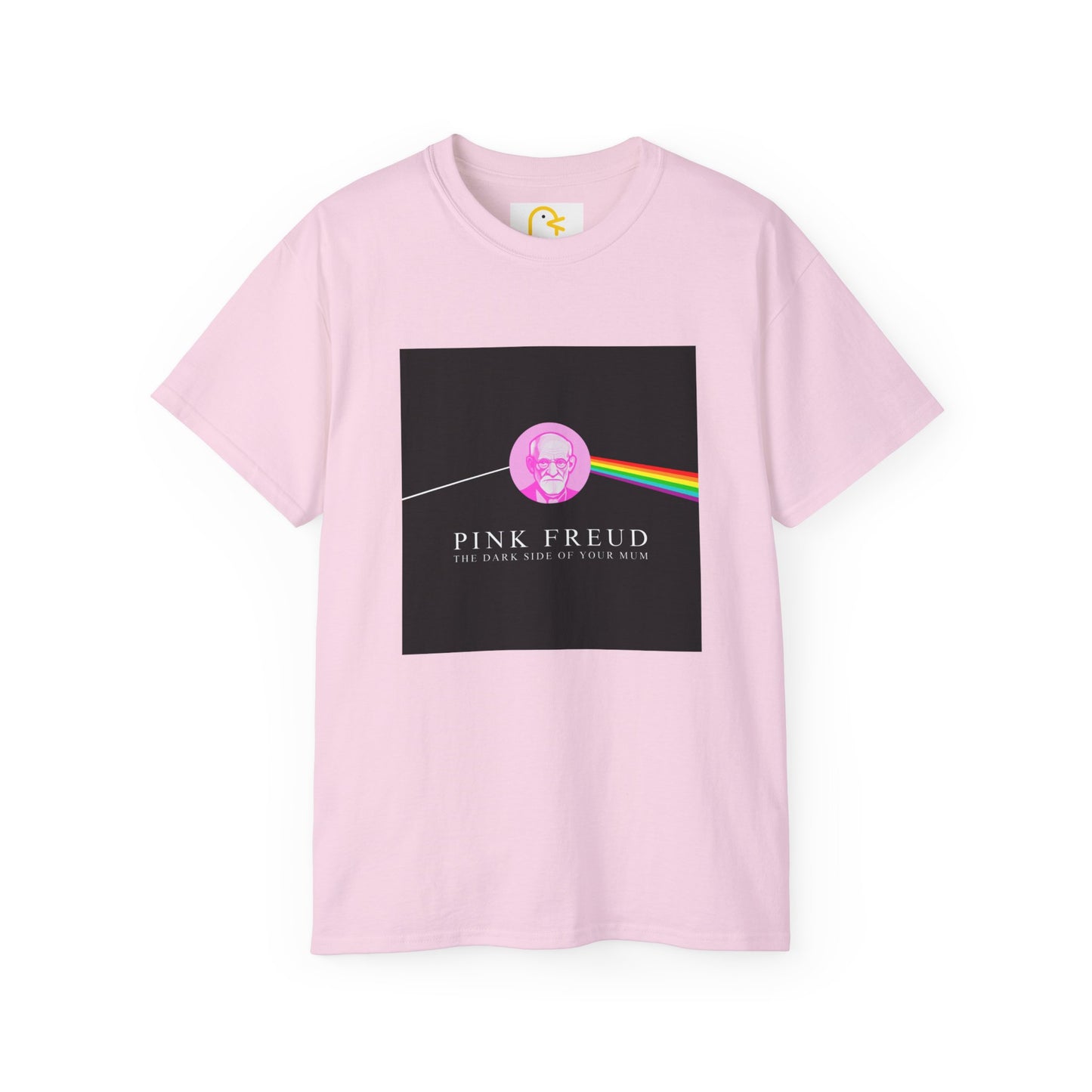 Pink Freud T-shirt