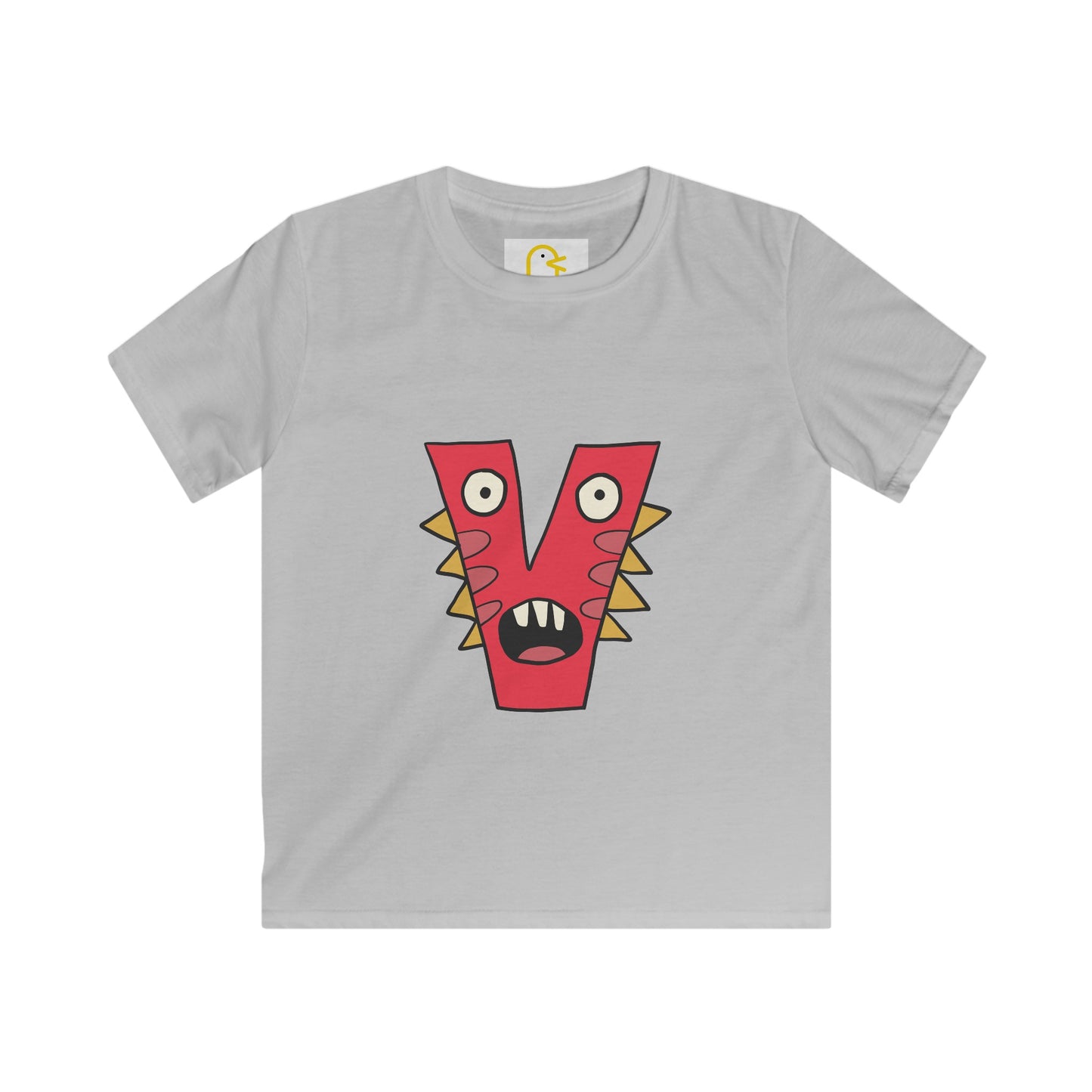 Alphabeasts T-shirt: V