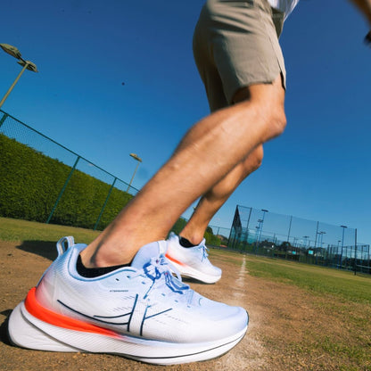 Black Performance Trainer Socks