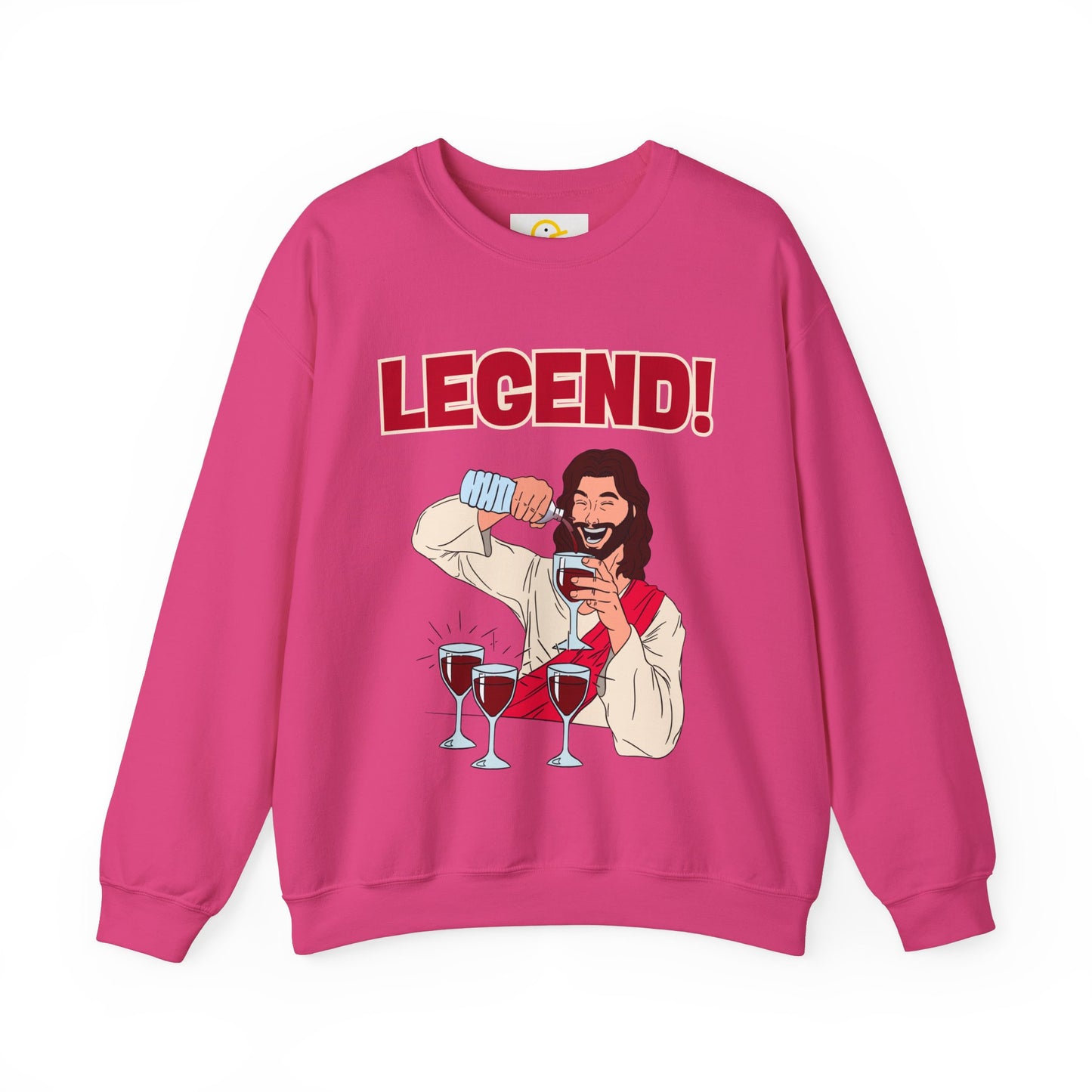 Christmas Sweatshirt: LEGEND!