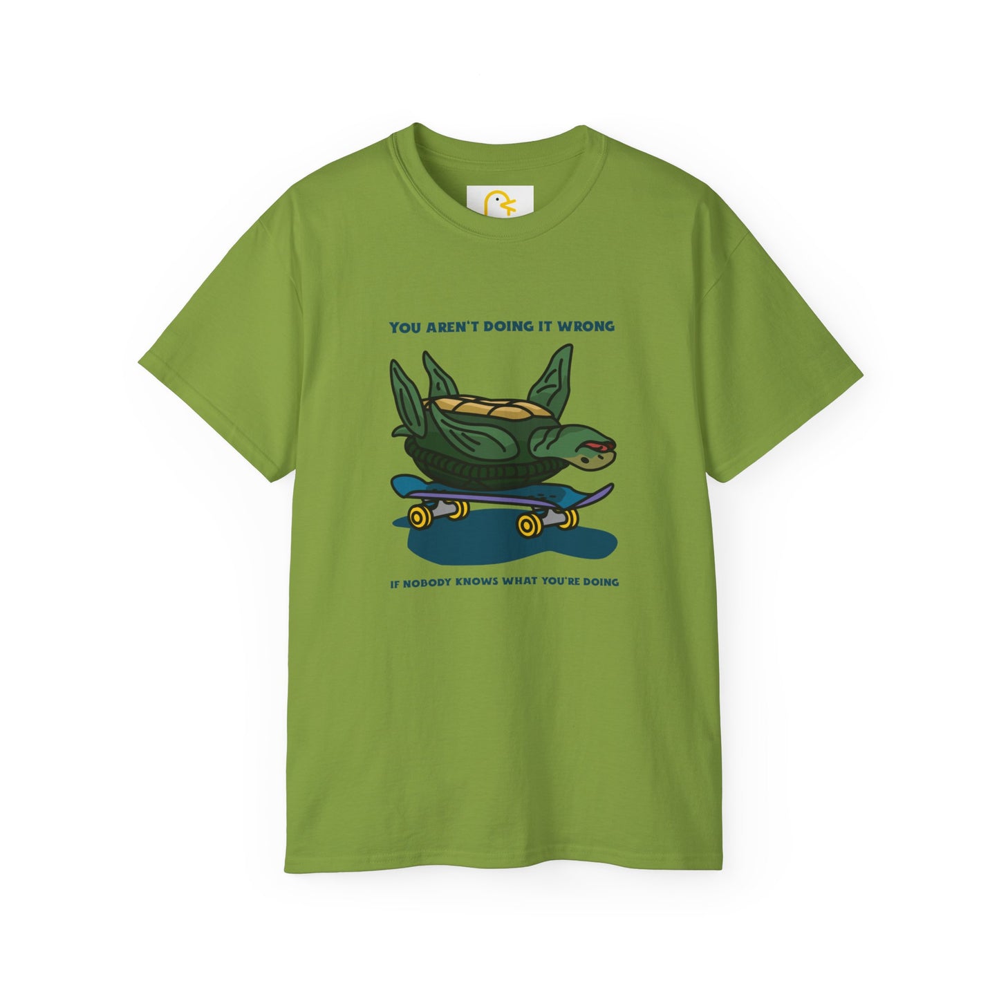 Skateboarding Tortoise T-shirt