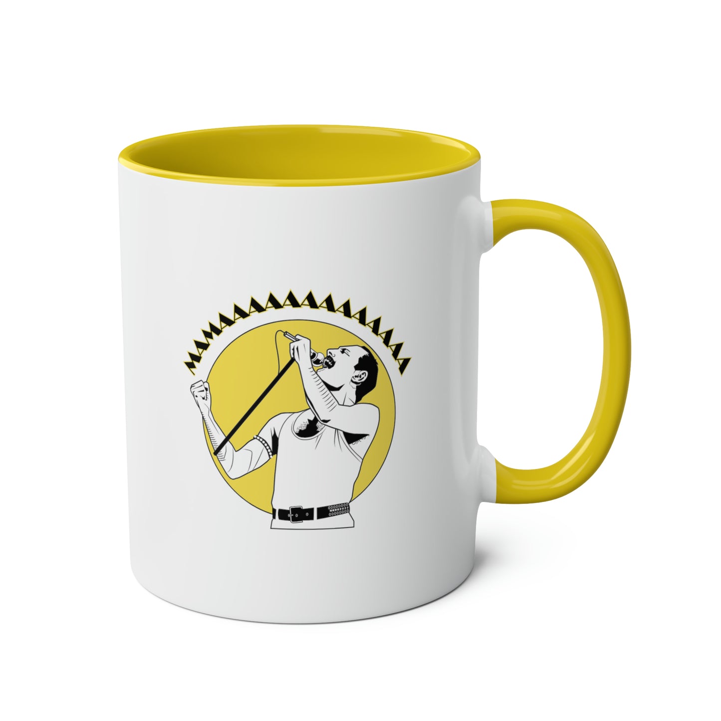 Freddie Mercury Mug: Mamaaaaaaaaaaaa