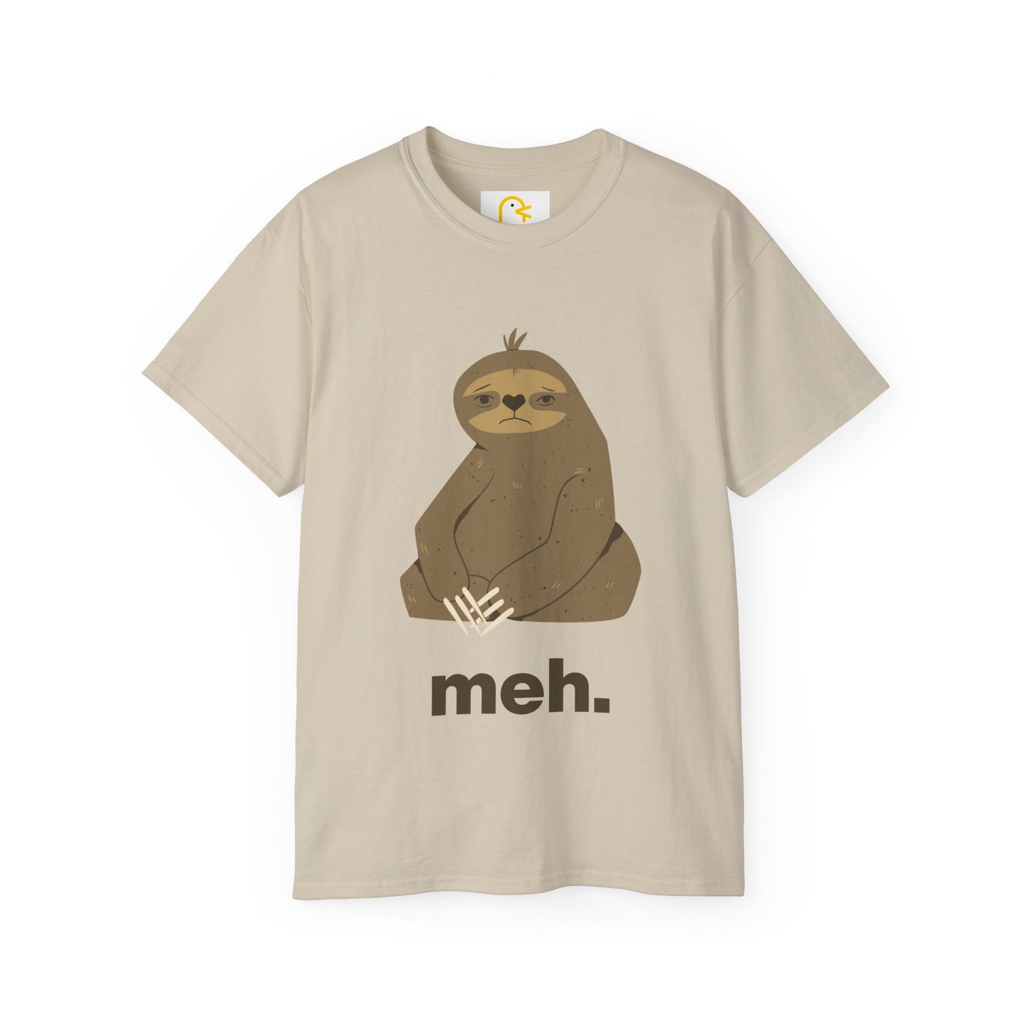 Meh Sloth T-shirt