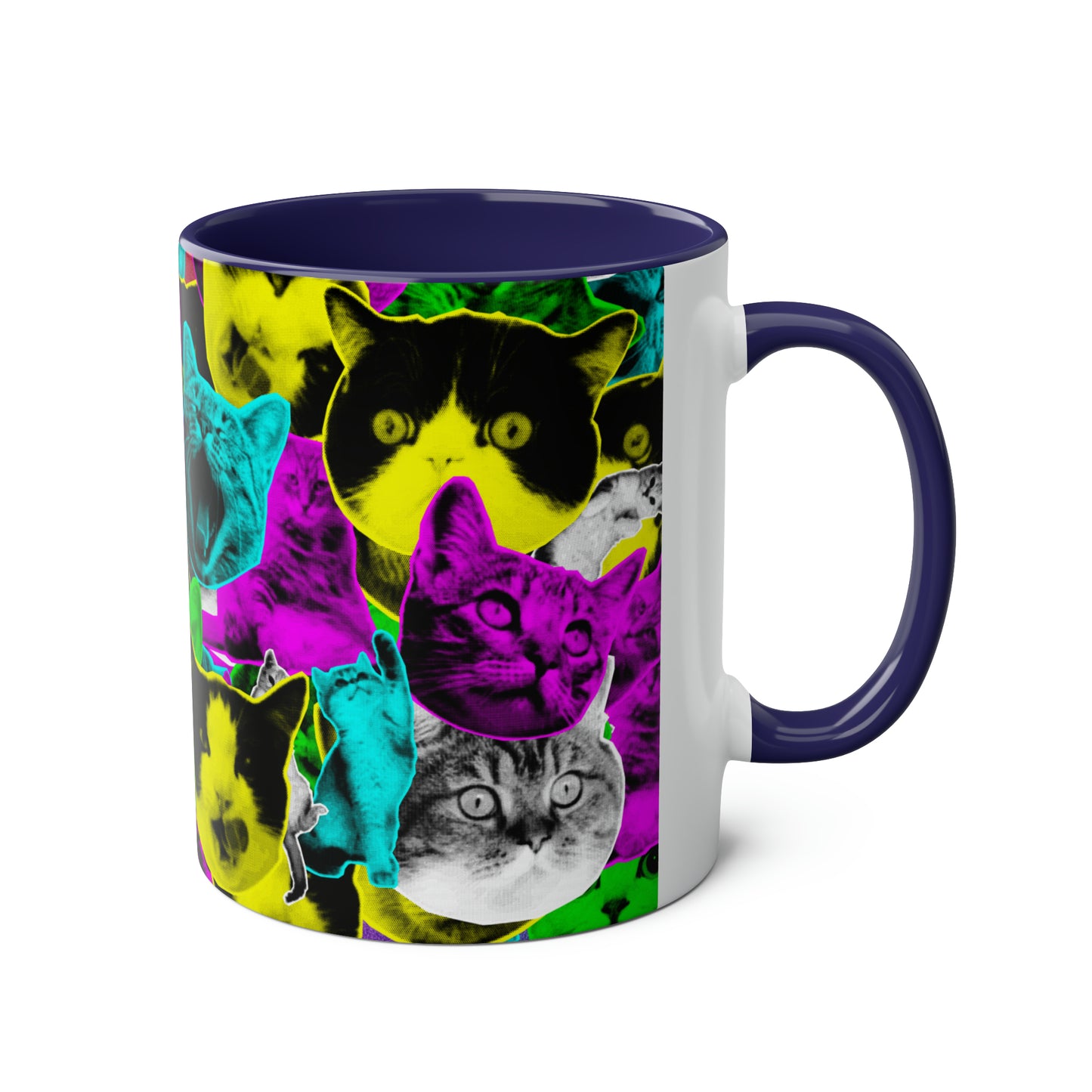 Cats Collage Mug