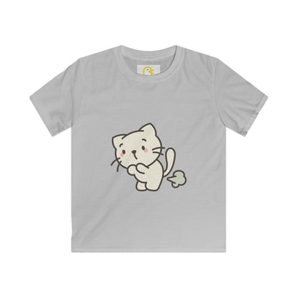 Farty Animals T-shirt: Cat