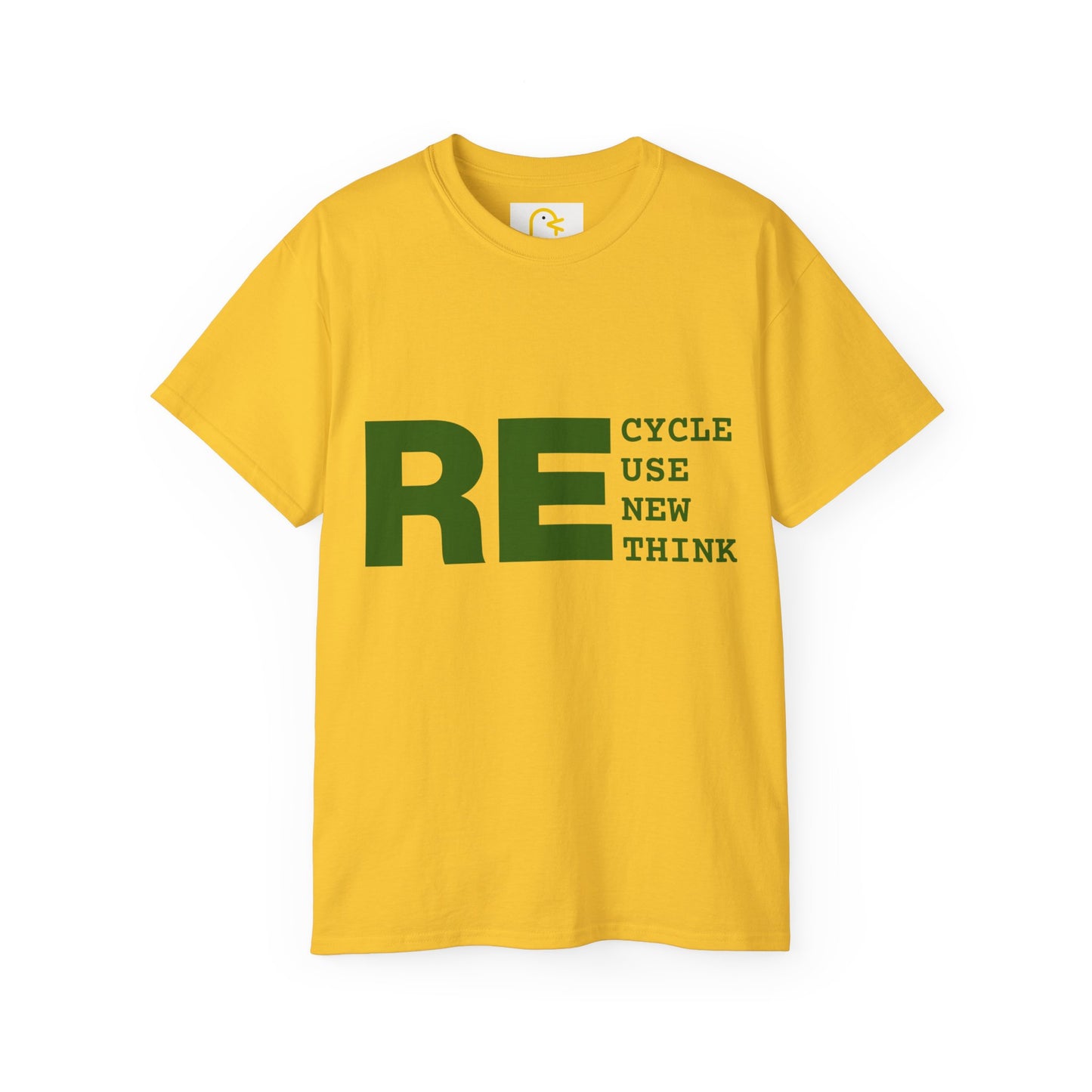 Recycle Reuse Renew Rethink T-shirt