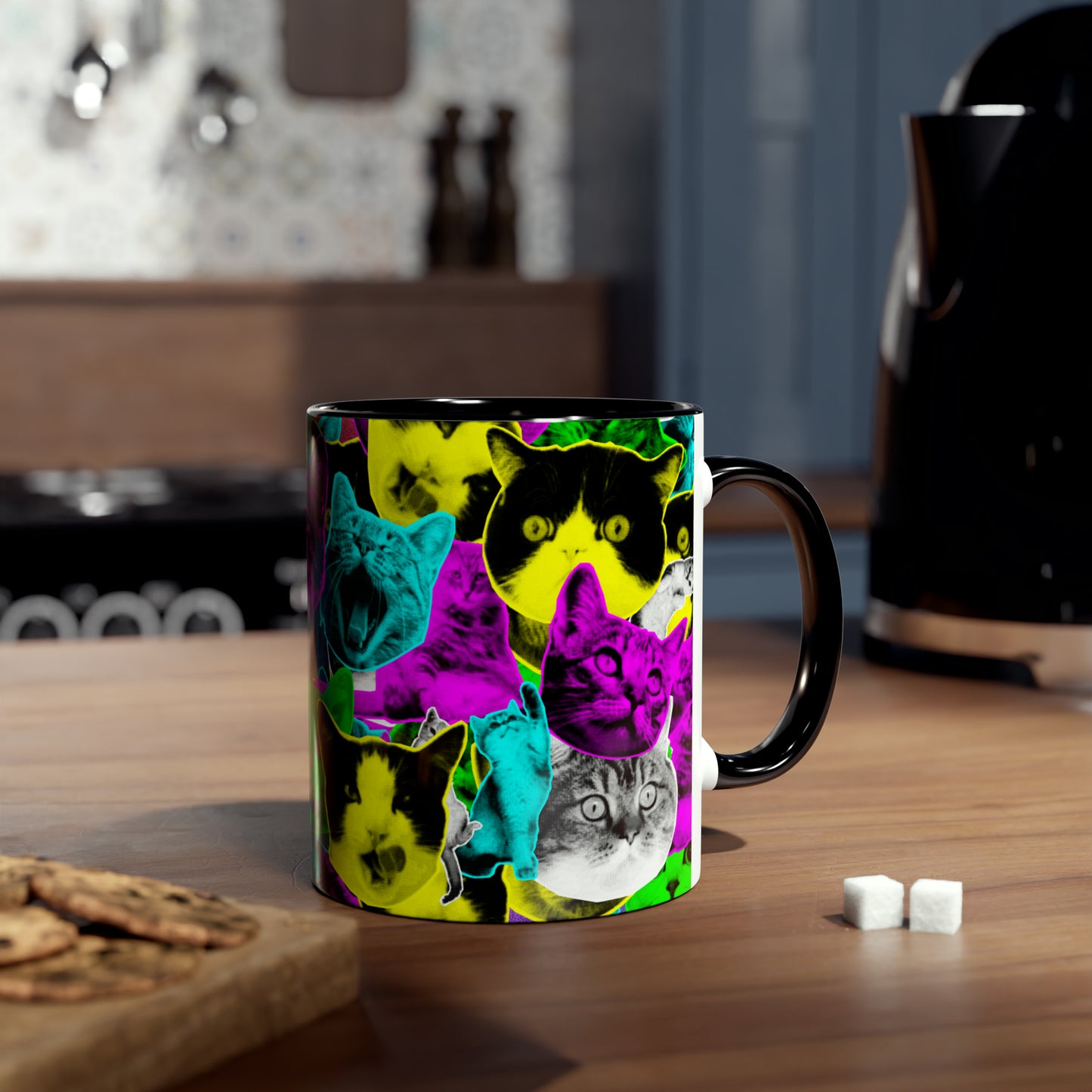 Cats Collage Mug