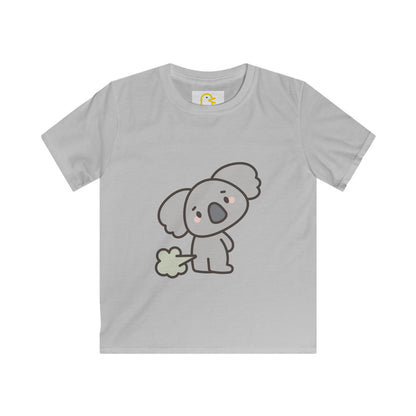 Farty Animals T-shirt: Koala