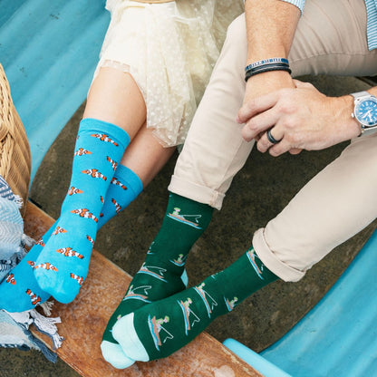 Clown Fish Bamboo Socks