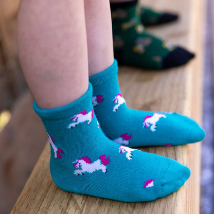 Children's Unicorn Bamboo Socks