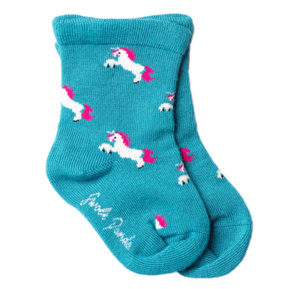 Children's Unicorn Bamboo Socks