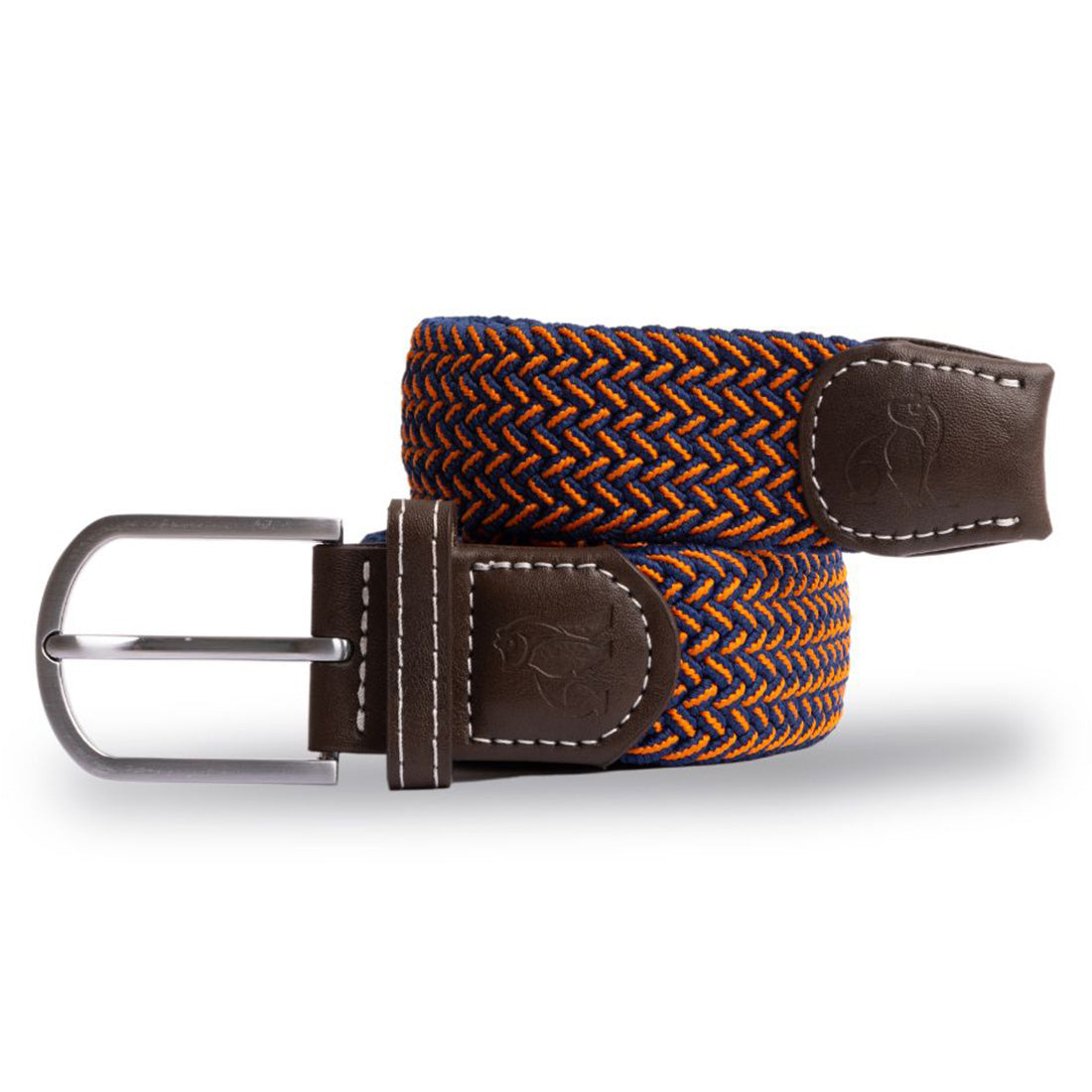 Woven Belt - Orange Fine Weave