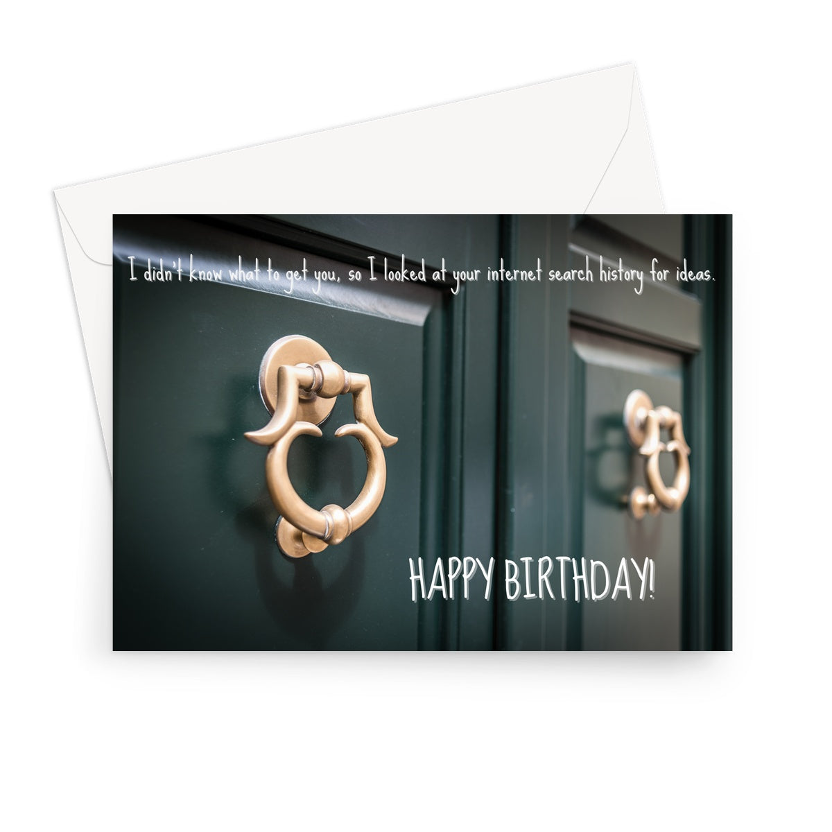 Birthday Card: Knockers