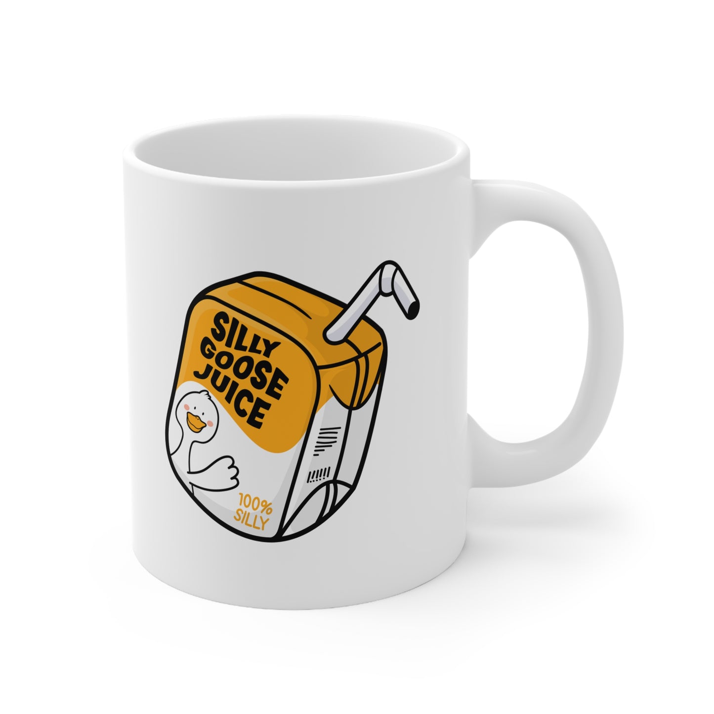 Silly Goose Juice Mug