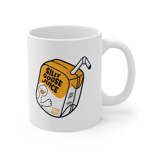 Silly Goose Juice Mug