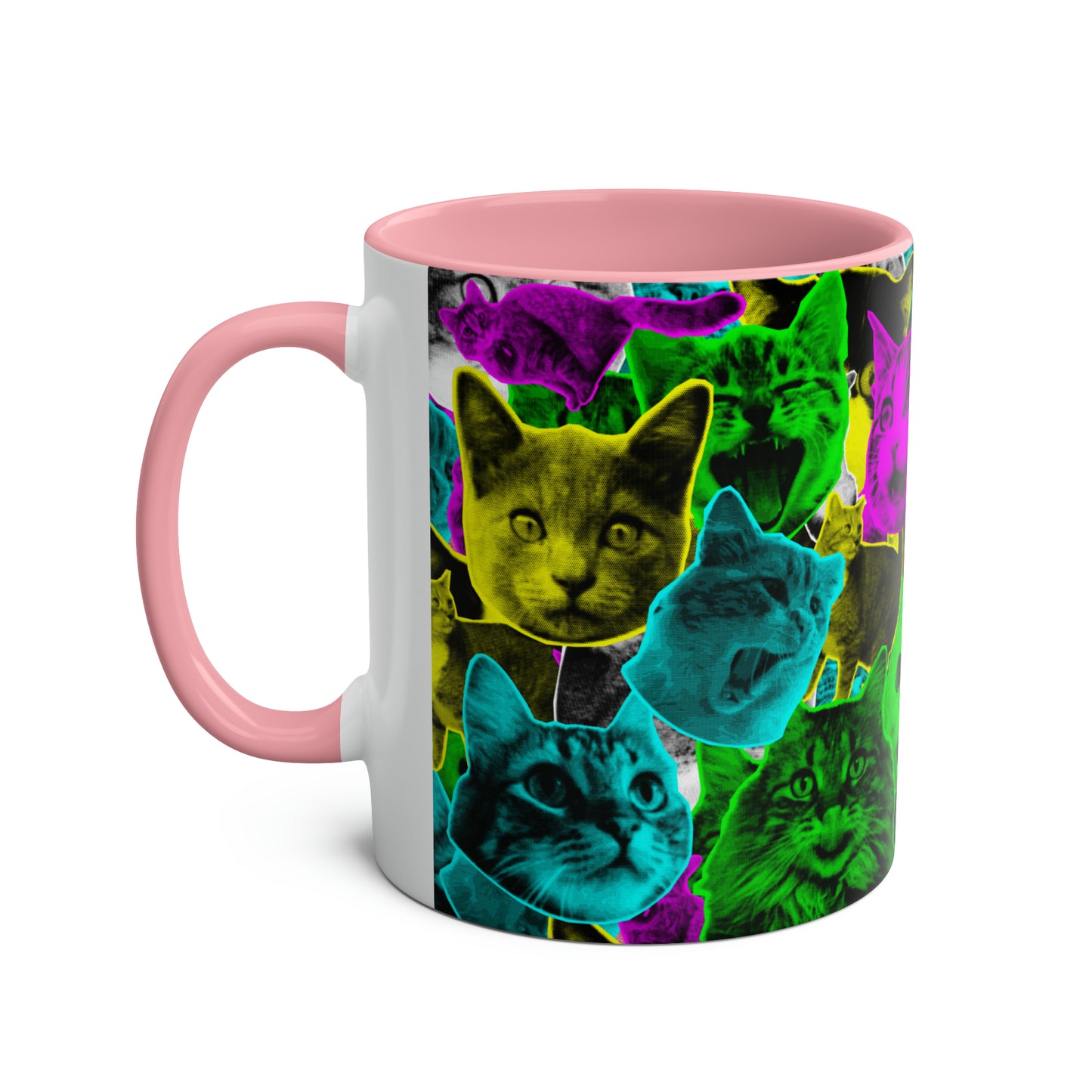 Cats Collage Mug