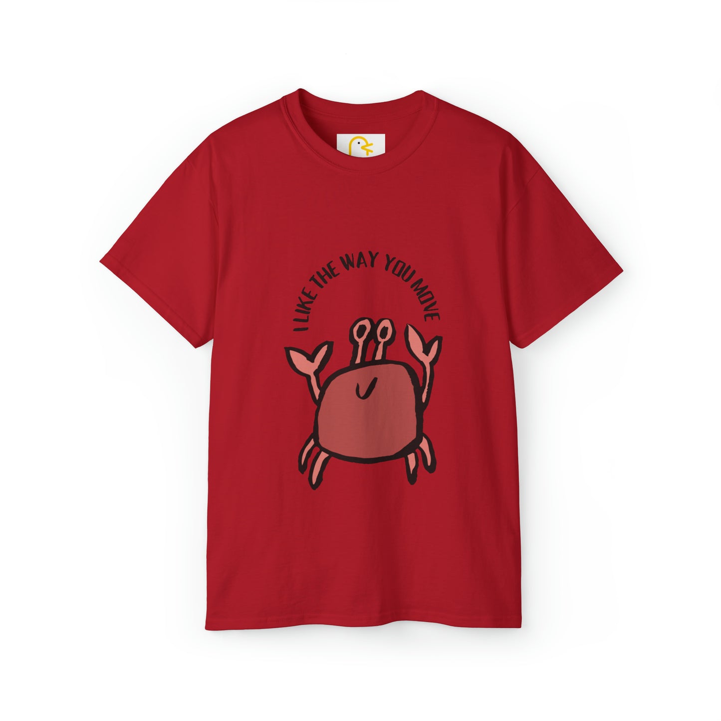 Crab T-shirt: I Like The Way You Move