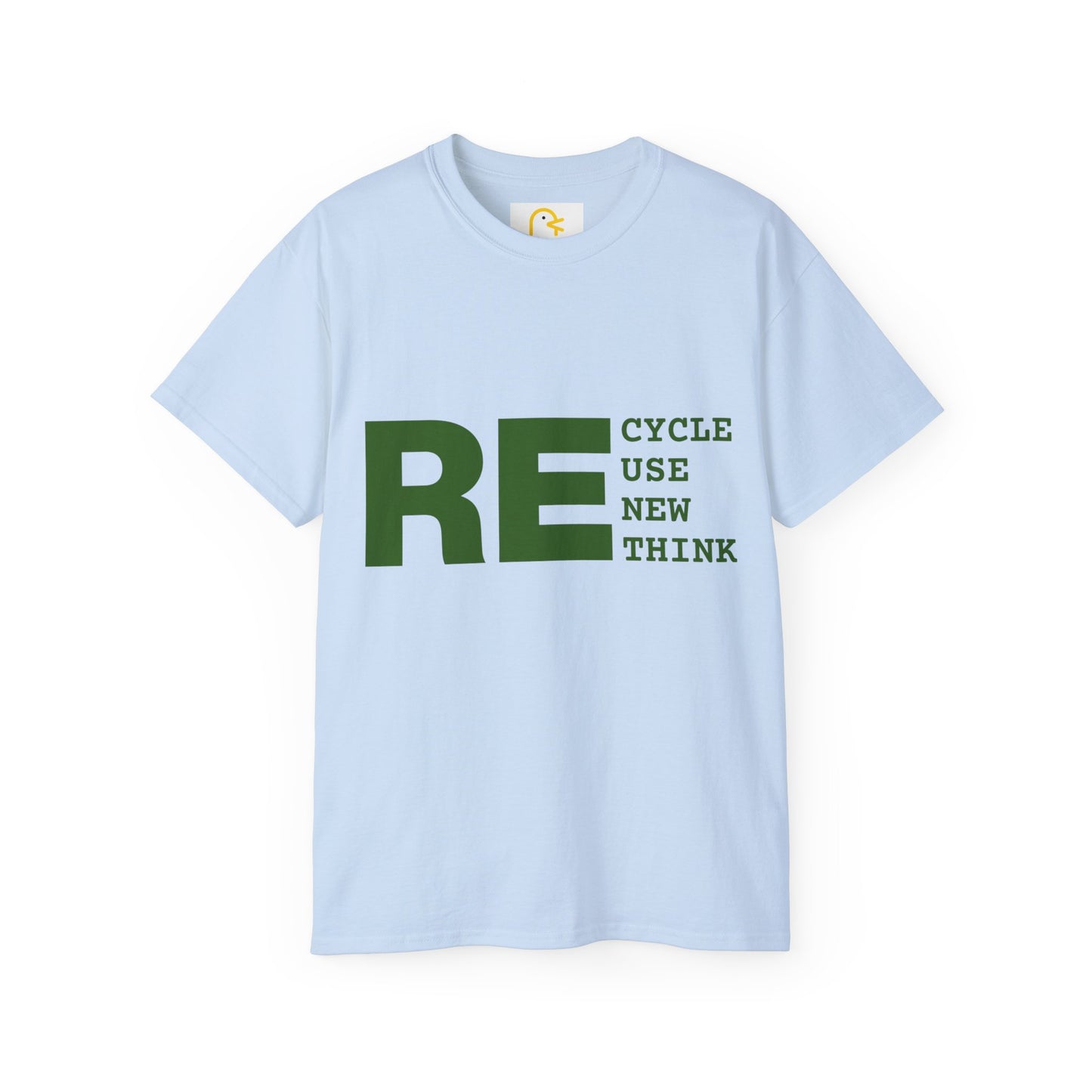 Recycle Reuse Renew Rethink T-shirt