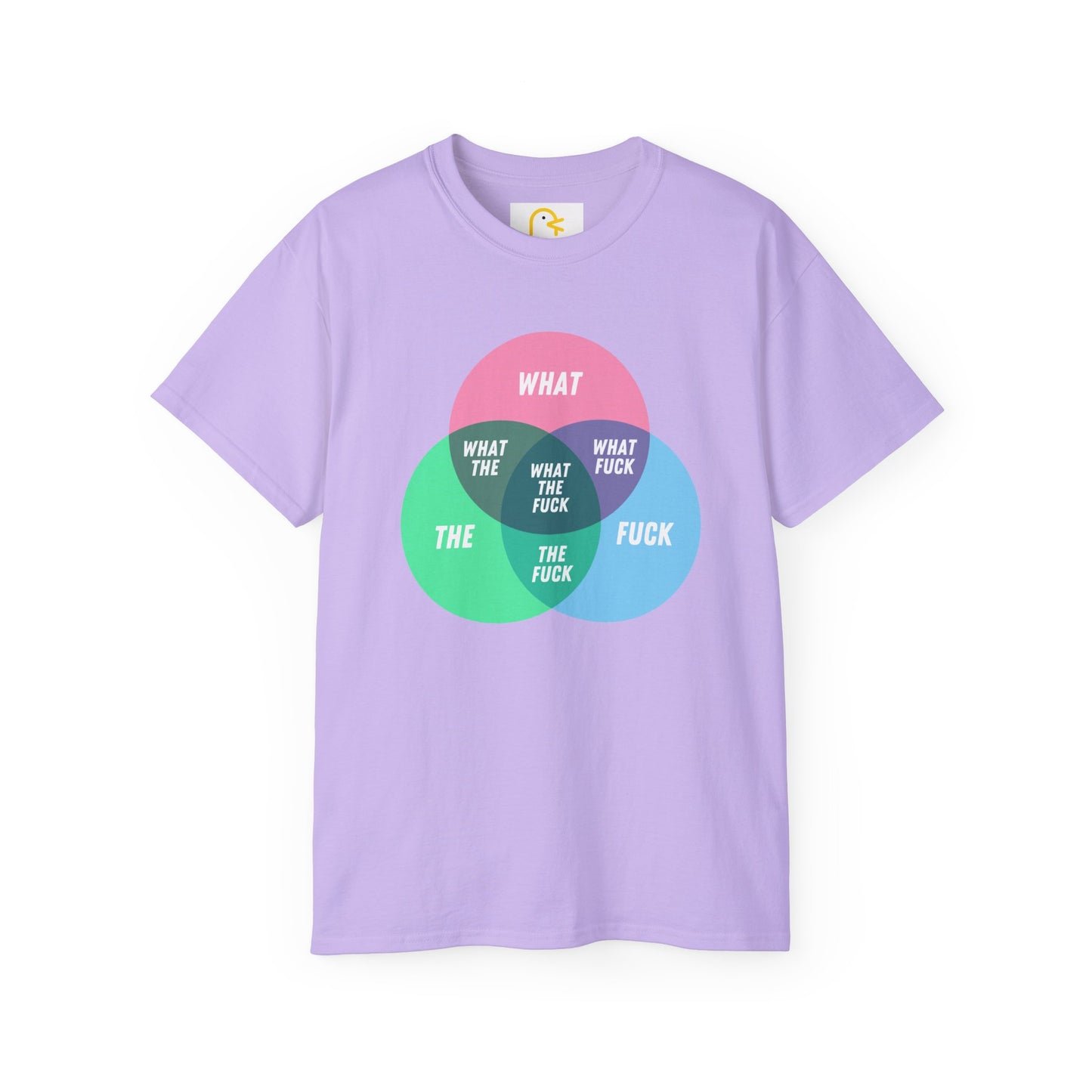 What The Fuck Venn Diagram T-shirt