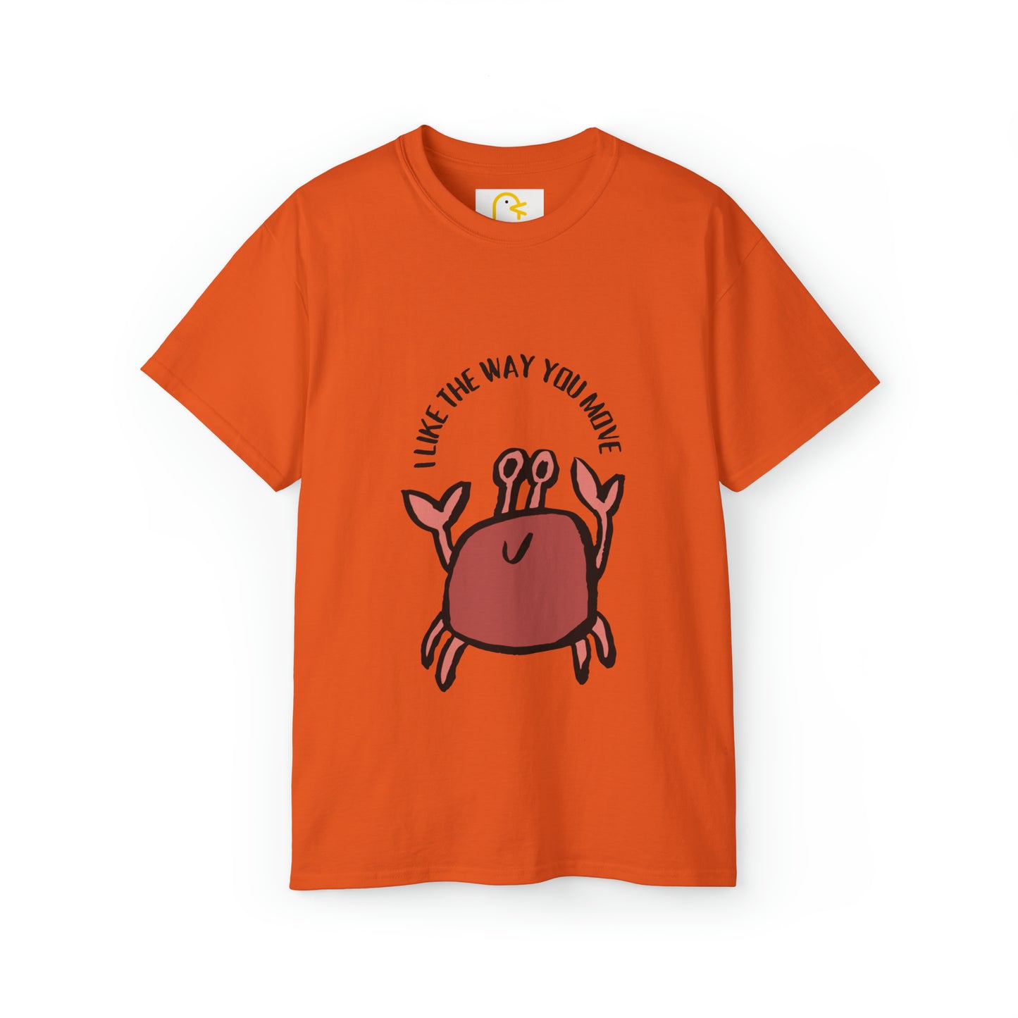 Crab T-shirt: I Like The Way You Move