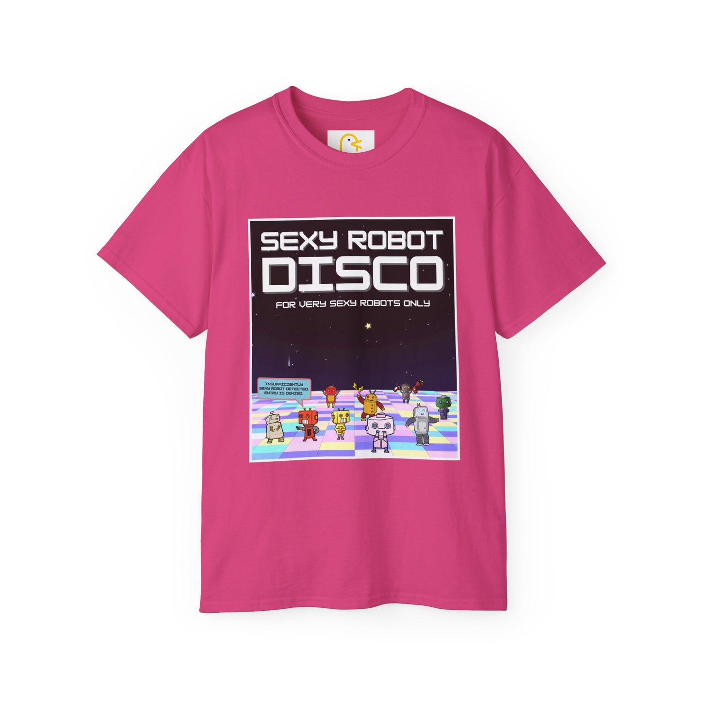 Sexy Robot Disco T-shirt