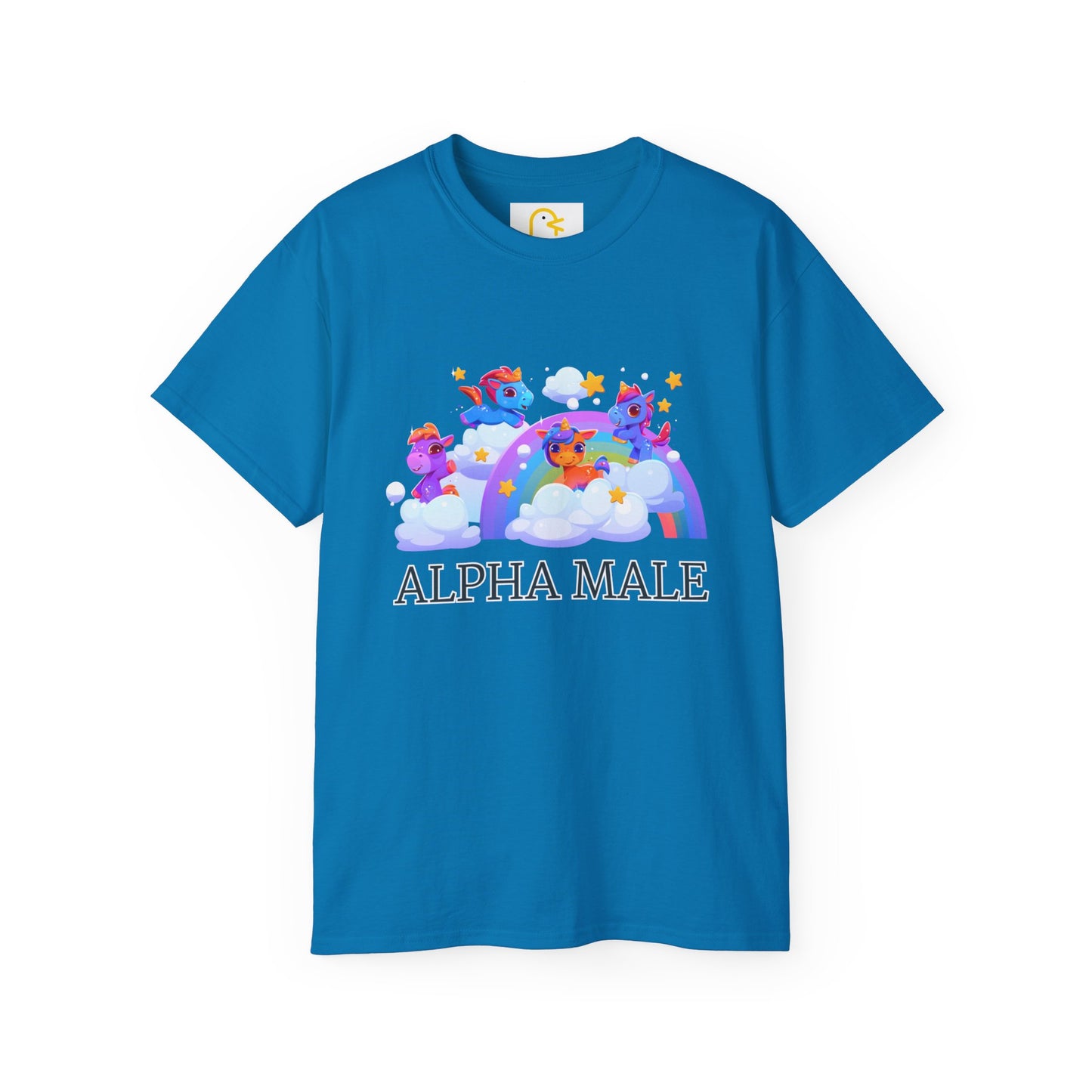 Unicorns T-shirt: Alpha Male