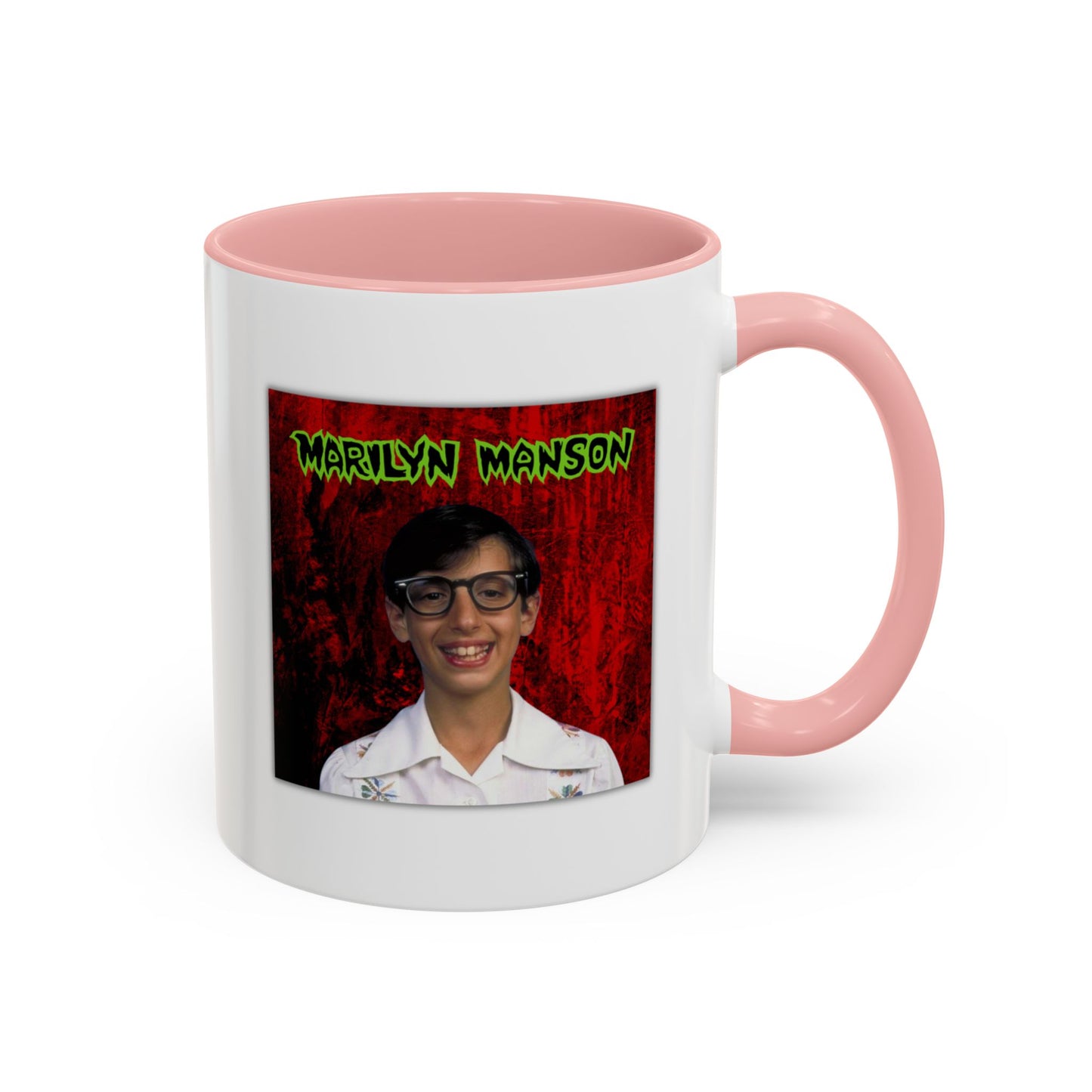 Marilyn Manson/Paul Pfeiffer (The Wonder Years) Mug