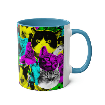 Cats Collage Mug