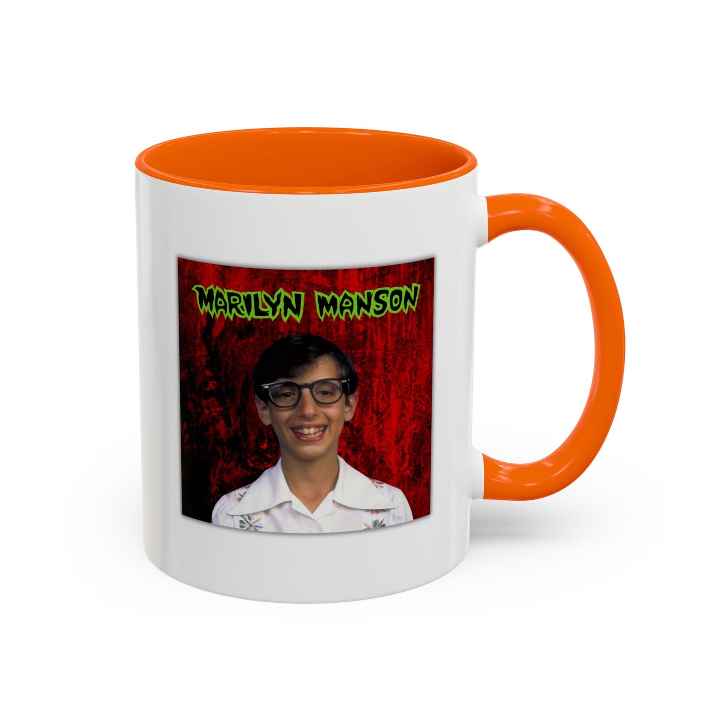 Marilyn Manson/Paul Pfeiffer (The Wonder Years) Mug