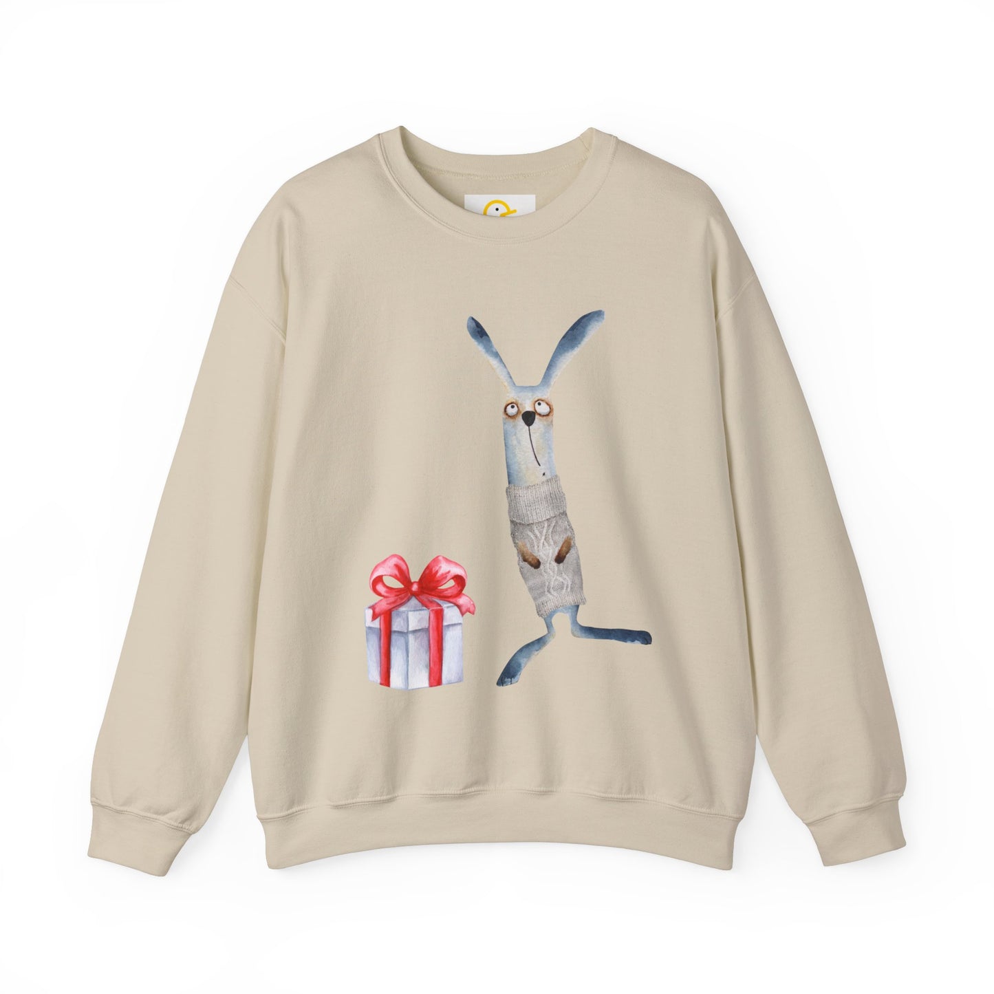 Christmas Sweatshirt: Cosy Bunny