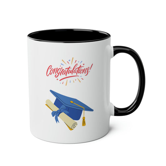 Graduation Mug: Congratulations (You Clever Little Shit)